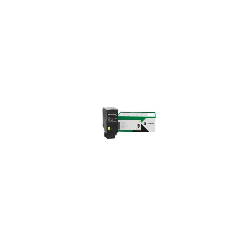 Lexmark 71C2HC0 värikasetti 1 kpl Alkuperäinen Syaani