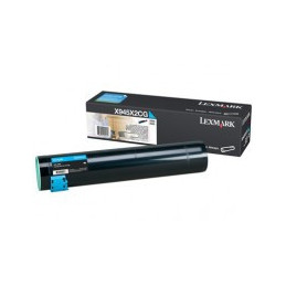 Lexmark X945X2CG värikasetti 1 kpl Alkuperäinen Syaani