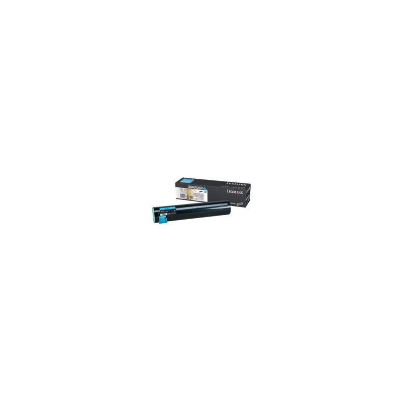 Lexmark X945X2CG värikasetti 1 kpl Alkuperäinen Syaani