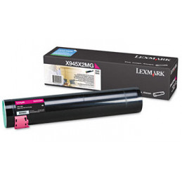 Lexmark X945X2MG värikasetti 1 kpl Alkuperäinen Magenta