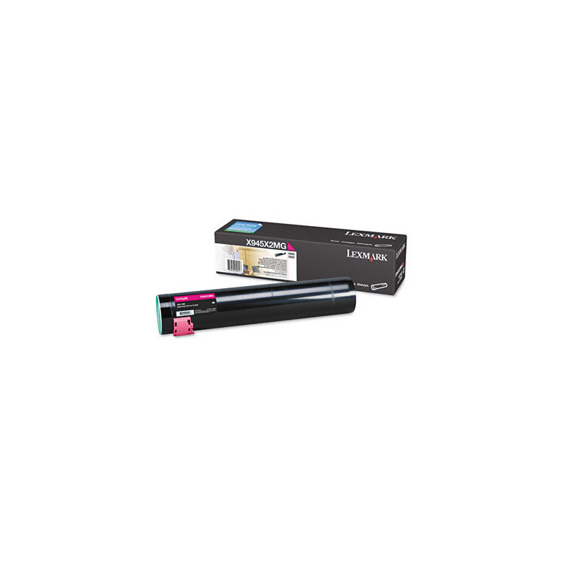 Lexmark X945X2MG värikasetti 1 kpl Alkuperäinen Magenta