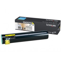 Lexmark X945X2YG värikasetti 1 kpl Alkuperäinen Keltainen
