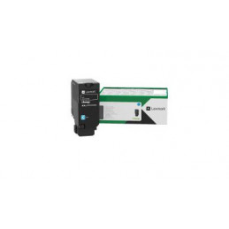 Lexmark 71C2XC0 värikasetti 1 kpl Alkuperäinen Syaani