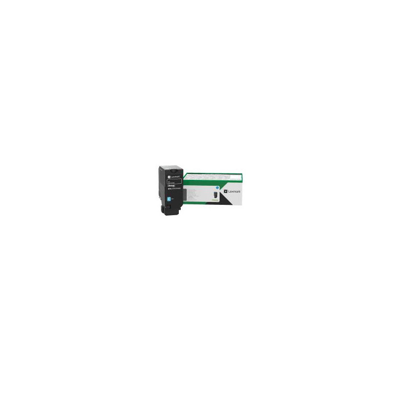 Lexmark 71C2XC0 värikasetti 1 kpl Alkuperäinen Syaani
