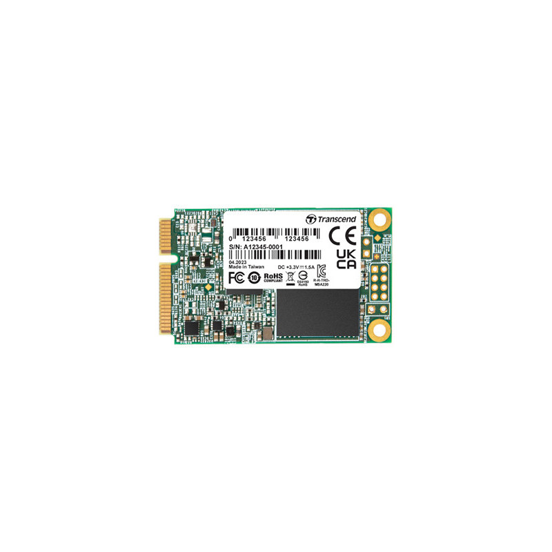 Transcend 220S mSATA 64 GB Serial ATA III 3D NAND