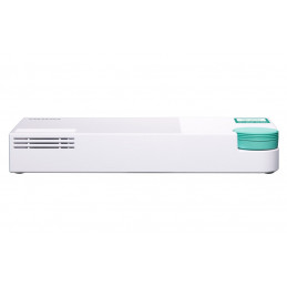 QNAP QSW-308-1C verkkokytkin Hallitsematon Gigabit Ethernet (10 100 1000) Valkoinen