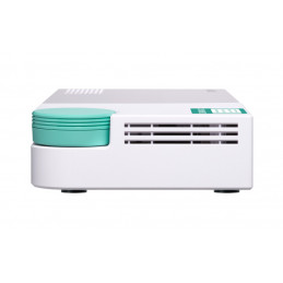 QNAP QSW-308-1C verkkokytkin Hallitsematon Gigabit Ethernet (10 100 1000) Valkoinen