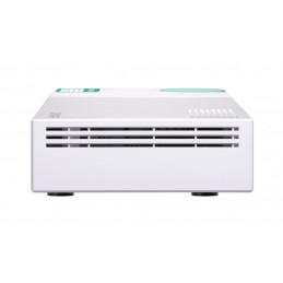 QNAP QSW-308-1C verkkokytkin Hallitsematon Gigabit Ethernet (10 100 1000) Valkoinen