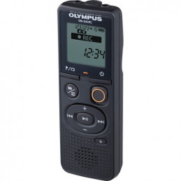 Olympus VN-541PC + ME52 Sisäinen muisti Musta