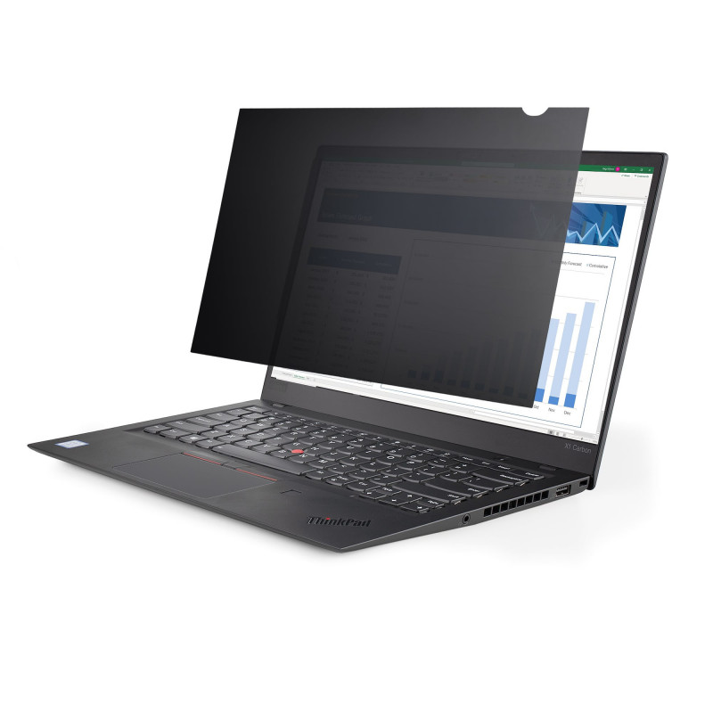 StarTech.com 14L-PRIVACY-SCREEN näytön tietoturvasuodatin Kehyksetön näytön yksityisyyssuodatin 35,6 cm (14")