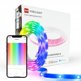 Yeelight LED Lightstrip 1S Universaali nauhavalo Sisätila 7,5 W A 2000 mm