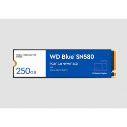 Western Digital Blue SN580 M.2 250 GB PCI Express 4.0 TLC NVMe