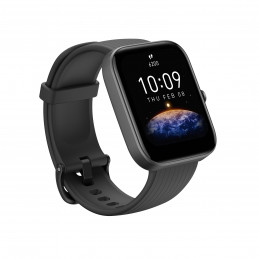 Amazfit Bip 3 Pro 4,29 cm (1.69") TFT 44 mm Musta GPS (satelliitti)