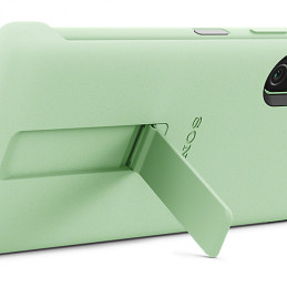 Sony XQZCBDCG.ROW matkapuhelimen suojakotelo 15,5 cm (6.1") Suojus Vihreä