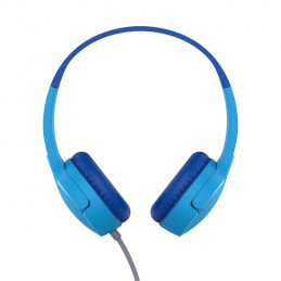 Belkin SoundForm Mini Kuulokkeet Langallinen Pääpanta Puhelut Musiikki Urheilu Päivittäinen Sininen