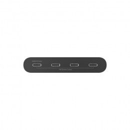 Belkin AVC018BTBK keskitin USB Type-C 10000 Mbit s Musta