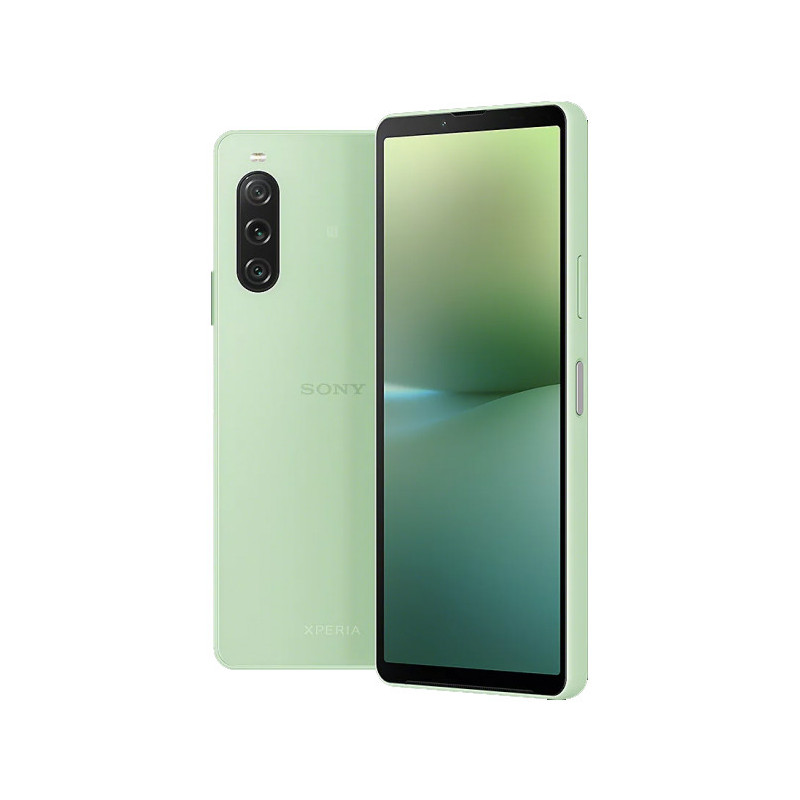 Sony Xperia 10 V XQDC54C0G.EUK älypuhelin 15,5 cm (6.1") Kaksois-SIM Android 13 5G USB Type-C 6 GB 128 GB 5000 mAh Vihreä