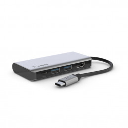 Belkin AVC006btSGY USB 3.2 Gen 1 (3.1 Gen 1) Type-C Hopea