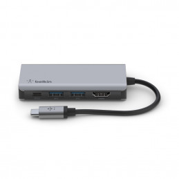 Belkin AVC006btSGY USB 3.2 Gen 1 (3.1 Gen 1) Type-C Hopea