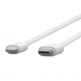Belkin F8J239BT04-WHT USB-kaapeli 1,2 m USB C Valkoinen