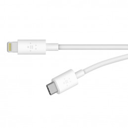 Belkin F8J239BT04-WHT USB-kaapeli 1,2 m USB C Valkoinen