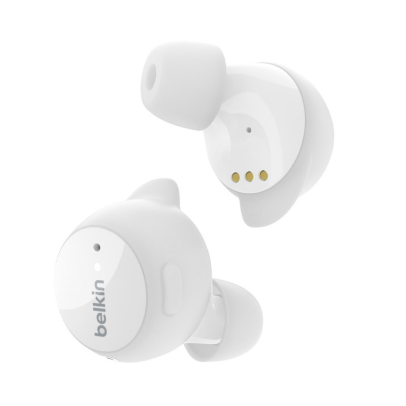 Belkin AUC003btWH Kuulokkeet Langaton In-ear Puhelut Musiikki Bluetooth Valkoinen