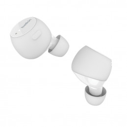 Belkin AUC003btWH Kuulokkeet Langaton In-ear Puhelut Musiikki Bluetooth Valkoinen