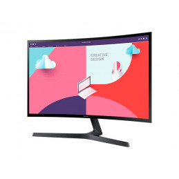 Samsung LS27C366EAUXEN tietokoneen litteä näyttö 68,6 cm (27") 1920 x 1080 pikseliä Full HD LED Musta