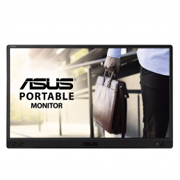 ASUS ZenScreen MB166C 39,6 cm (15.6") 1920 x 1080 pikseliä Full HD LED Musta