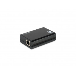 LevelOne POS-5001 verkkohaaroitin Musta Power over Ethernet -tuki