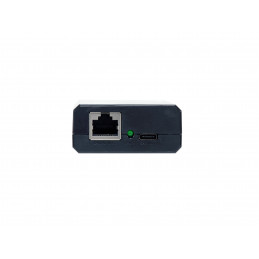 LevelOne POS-5001 verkkohaaroitin Musta Power over Ethernet -tuki