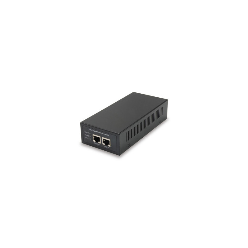 LevelOne POI-5002W90 PoE-adapteri Nopea Ethernet, Gigabitti Ethernet 56 V