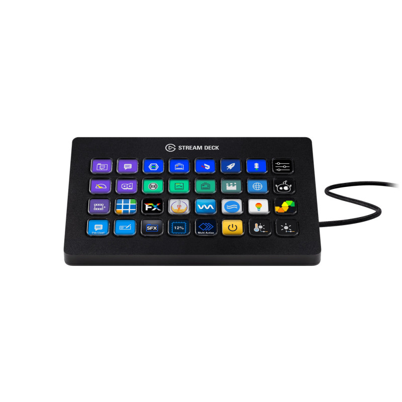 Elgato Stream Deck XL Musta 32 painikkeet