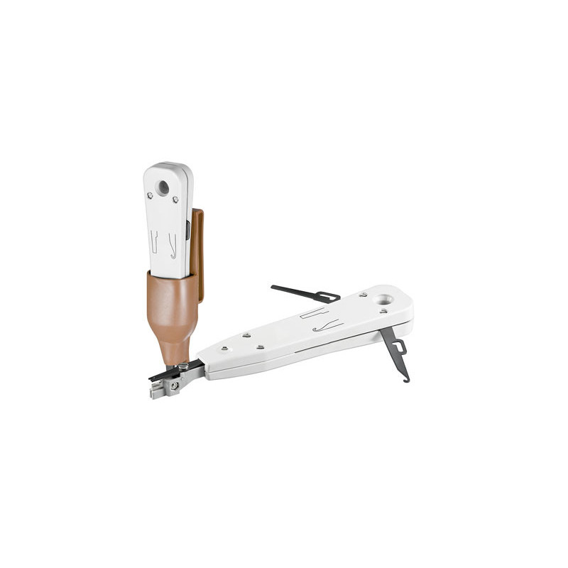 Goobay WZ CAT 5 CAT 6 Ruskea, Valkoinen