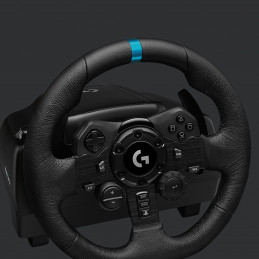 Logitech G G923 Musta USB 2.0 Ohjauspyörä + polkimet Analoginen Digitaalinen PC, PlayStation 4, PlayStation 5