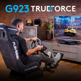 Logitech G G923 Musta USB 2.0 Ohjauspyörä + polkimet Analoginen Digitaalinen PC, Xbox One, Xbox Series S, Xbox Series X