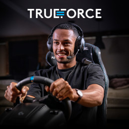 Logitech G G923 Musta USB 2.0 Ohjauspyörä + polkimet Analoginen Digitaalinen PC, Xbox One, Xbox Series S, Xbox Series X