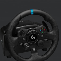 Logitech G G923 Musta USB 2.0 Ohjauspyörä + polkimet Analoginen Digitaalinen PC, Xbox One, Xbox Series S, Xbox Series X