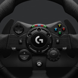 Logitech G G923 Musta USB 2.0 Ohjauspyörä + polkimet Analoginen Digitaalinen PC, Xbox One, Xbox Series S, Xbox Series X