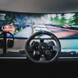 Logitech G G923 Musta USB 2.0 Ohjauspyörä + polkimet Analoginen Digitaalinen PC, Xbox One, Xbox Series S, Xbox Series X
