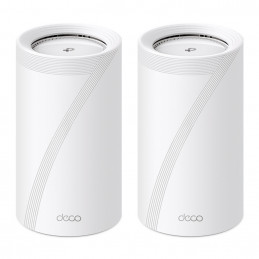 TP-Link Deco BE85 (2-Pack) Kolmikaista (2,4 GHz 5 GHz 6 GHz) Valkoinen 4 Sisäinen