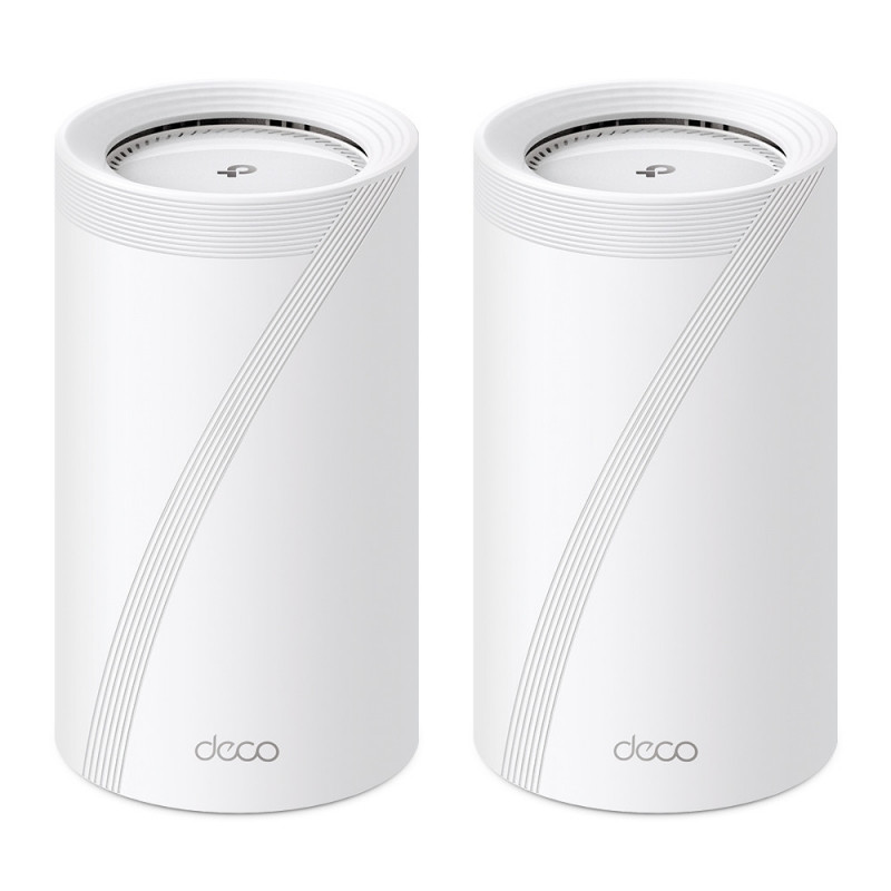 TP-Link Deco BE85 (2-Pack) Kolmikaista (2,4 GHz 5 GHz 6 GHz) Valkoinen 4 Sisäinen