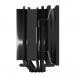 Zalman CNPS10X PERFORMA BLACK,High performance BLACK coated CPU cooler, 135mm EBR PWM Fan , 700 -1500RPM, max 28.0dBA, Intel