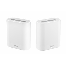 ASUS EBM68(2PK) – Expert Wifi Kolmikaista (2,4 GHz 5 GHz 5 GHz) Wi-Fi 6 (802.11ax) Valkoinen 3 Sisäinen