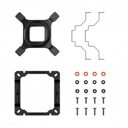 DeepCool AK400 DIGITAL Suoritin Ilmanjäähdytin 12 cm Musta 1 kpl