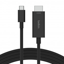 Belkin AVC012bt2MBK 2 m USB Type-C HDMI Musta