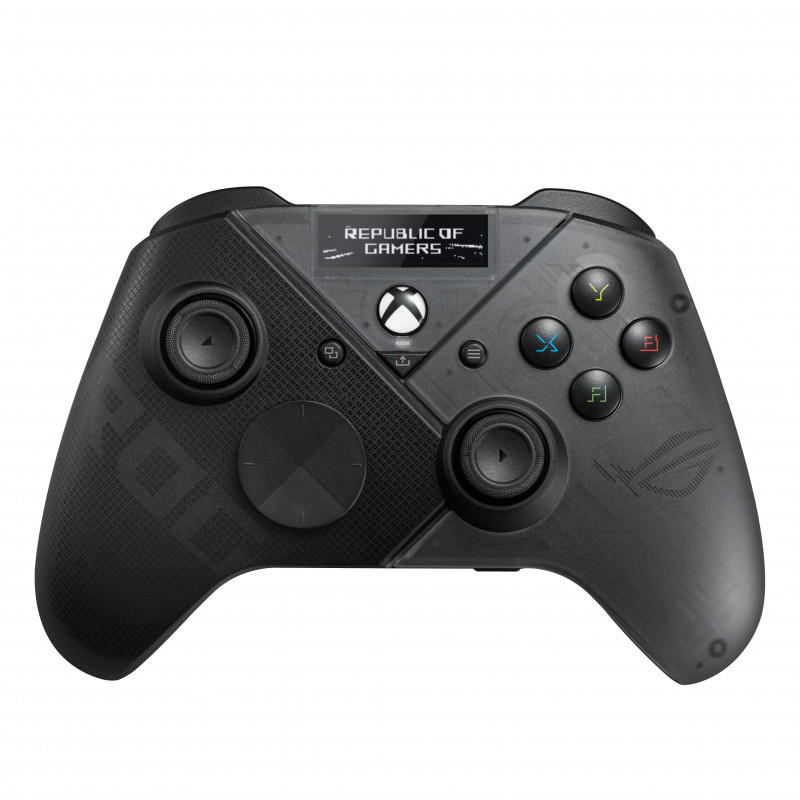 ASUS ROG Raikiri Pro Musta Bluetooth USB Pad-ohjain Analoginen Digitaalinen PC, Xbox One, Xbox One S, Xbox One X, Xbox Series