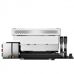 Jonsbo HX6200D Suoritin Ilmanjäähdytin 12 cm Valkoinen 1 kpl