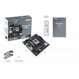 ASUS PRIME A620M-E-CSM AMD A620 Pistoke AM5 mikro ATX
