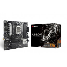 Biostar A620MP-E PRO emolevy AMD A620 Pistoke AM5 mikro ATX